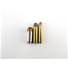 Image 2 : ASSORTED AMMO AND NON-PRIMED NICKEL CASES LOT