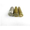 Image 3 : ASSORTED AMMO AND NON-PRIMED NICKEL CASES LOT