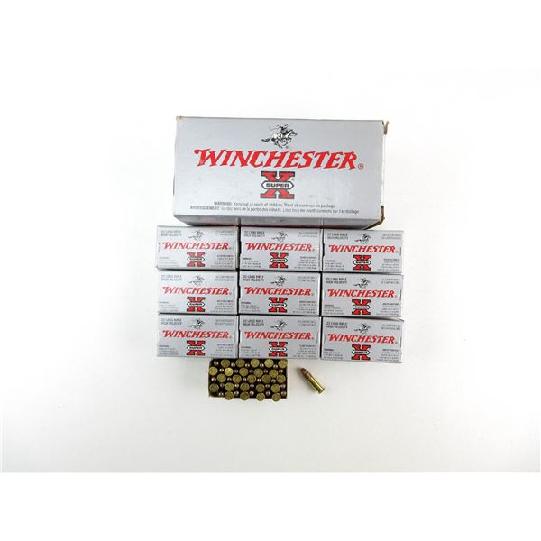 WINCHESTER .22 LR AMMO LOT