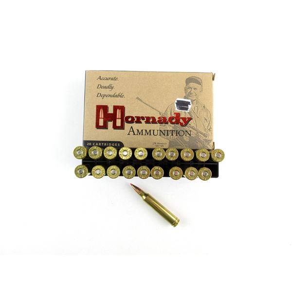 HORNADY .300 WIN MAG AMMO LOT