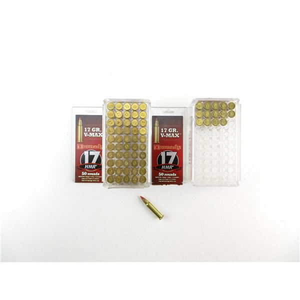 HORNADY .17 HMR AMMO LOT