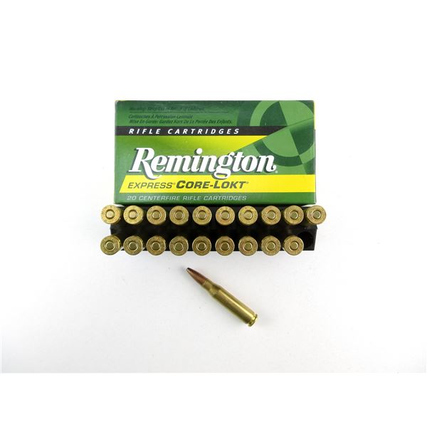 REMINGTON .308 WIN AMMO LOT