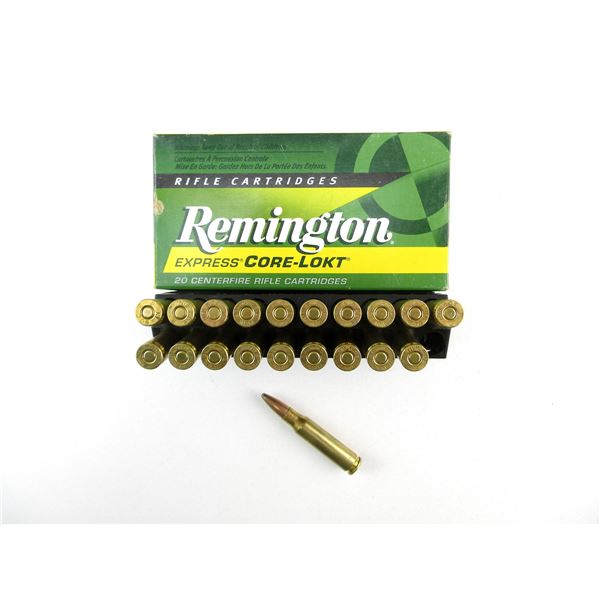 REMINGTON .308 WIN AMMO LOT