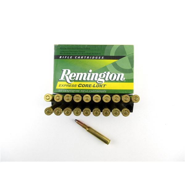 REMINGTON .308 WIN AMMO LOT