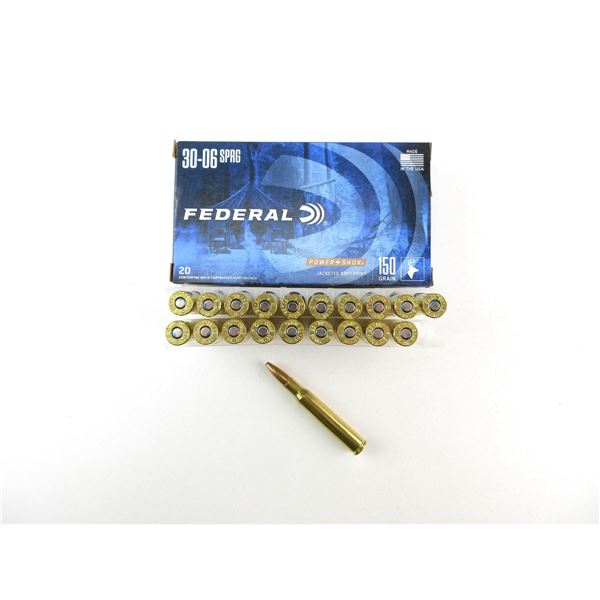 FEDERAL .30-06 SPRG AMMO LOT
