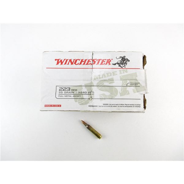 WINCHESTER .223 REM AMMO LOT