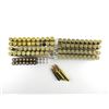 Image 1 : ASSORTED AMMO AND NON-PRIMED BRASS CASES LOT