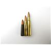 Image 2 : ASSORTED AMMO AND NON-PRIMED BRASS CASES LOT