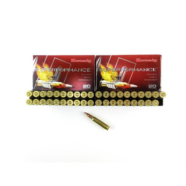 HORNADY .300 SAV AMMO LOT