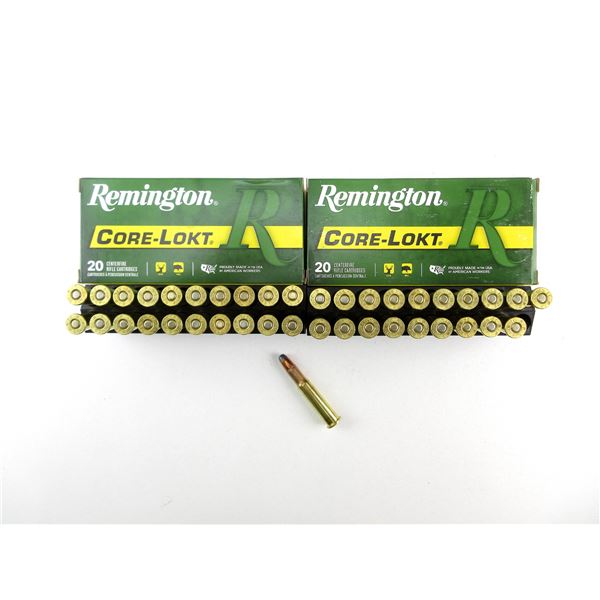 REMINGTON .32 WIN SPECIAL AMMO LOT
