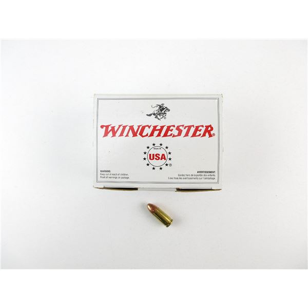 WINCHESTER 9MM LUGER AMMO LOT