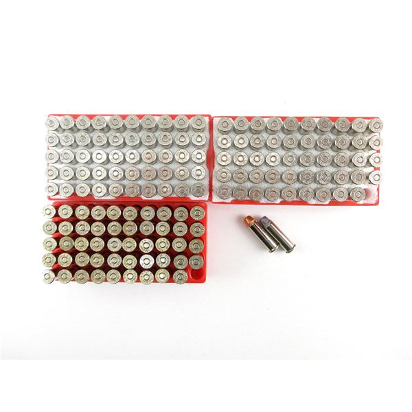 ASSORTED .38 SPL+P AMMO LOT
