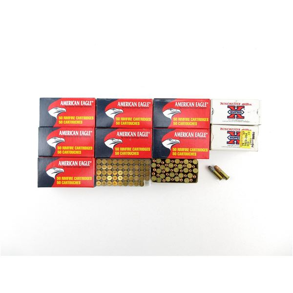ASSORTED .22 LR AMMO LOT