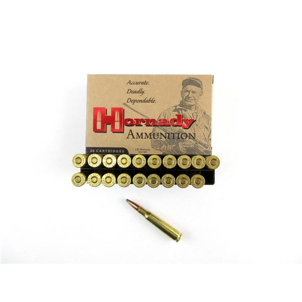 HORNADY .275 RIGBY AMMO LOT
