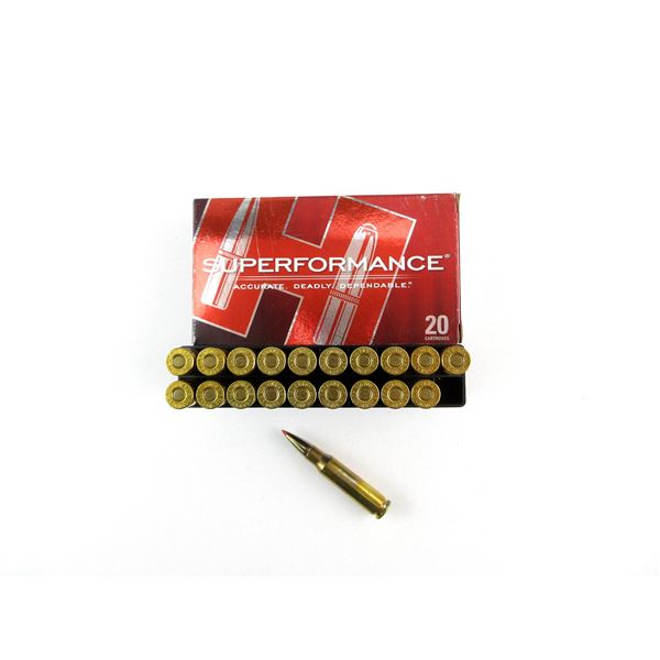 HORNADY .308 WIN AMMO LOT