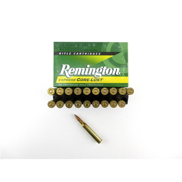 REMINGTON 7X64MM AMMO LOT