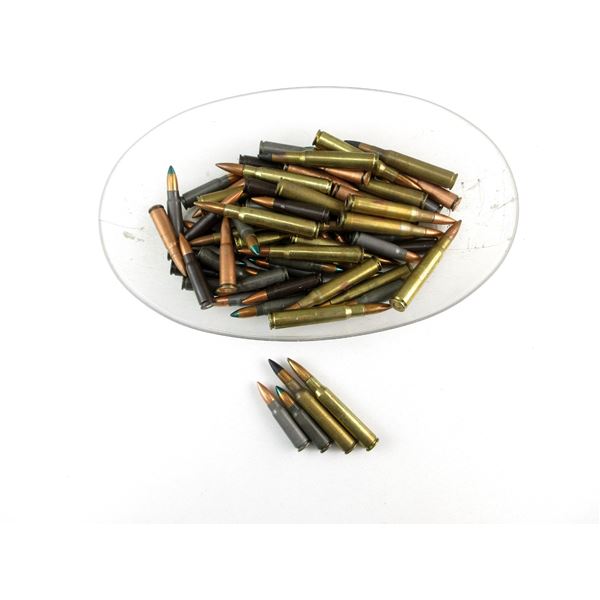 ASSORTED MILITARY AMMO LOT