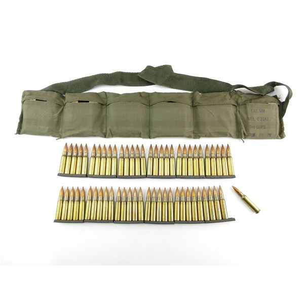 CANADIAN MILITARY 7.62 NATO AMMO LOT