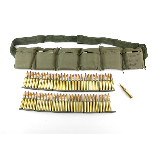 CANADIAN MILITARY 7.62 NATO AMMO LOT