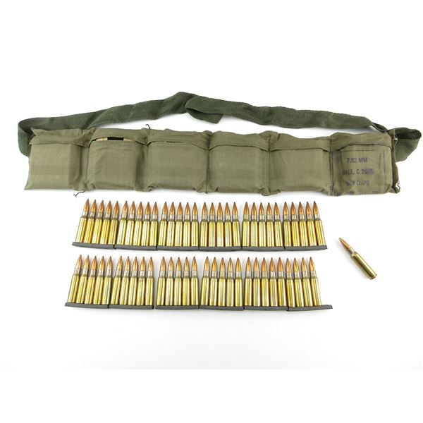 CANADIAN MILITARY 7.62 NATO AMMO LOT