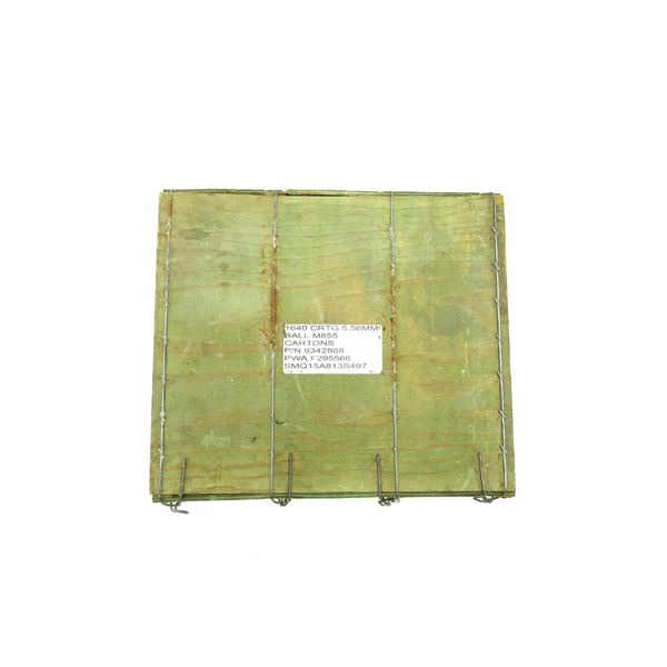 FEDERAL 5.56X45MM AMMO LOT