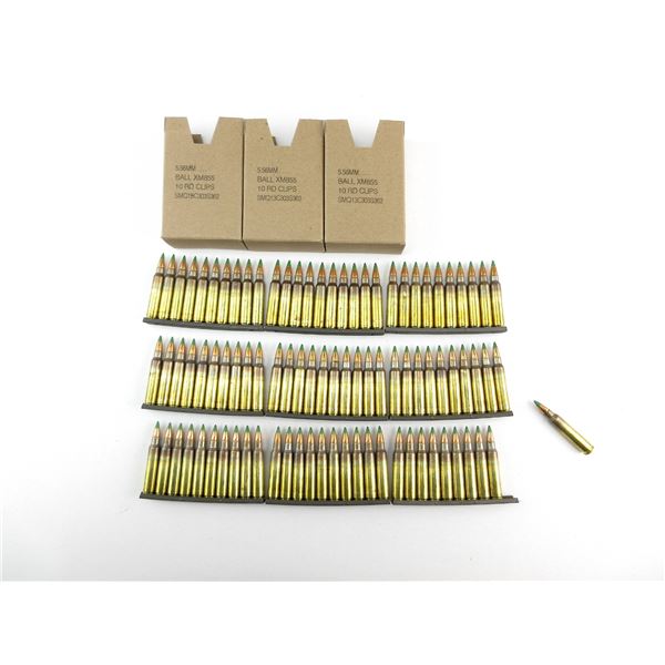 FEDERAL 5.56X45MM AMMO LOT