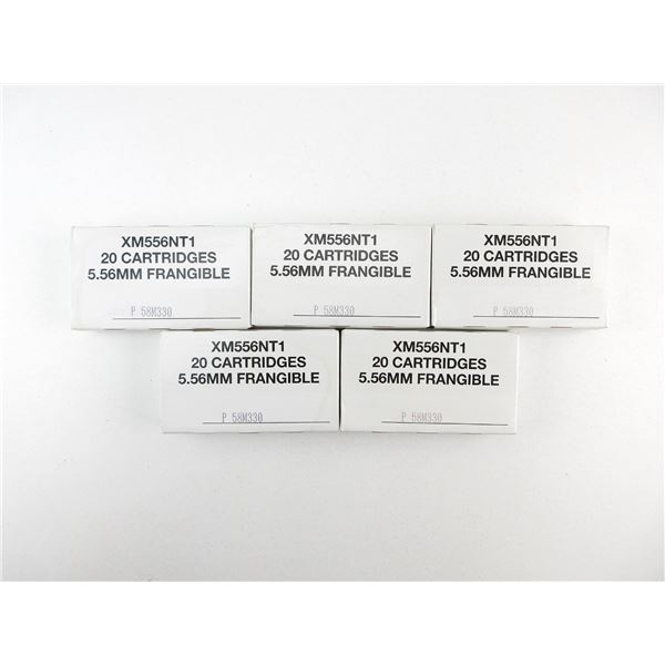 FEDERAL 5.56MM AMMO LOT
