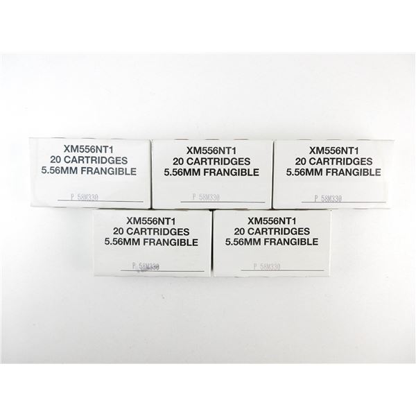 FEDERAL 5.56MM AMMO LOT