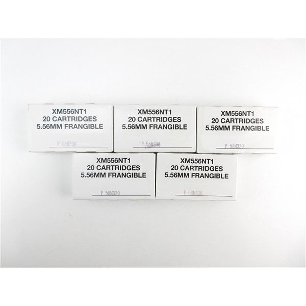FEDERAL 5.56MM AMMO LOT