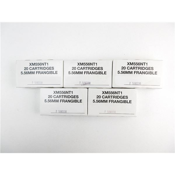FEDERAL 5.56MM AMMO LOT