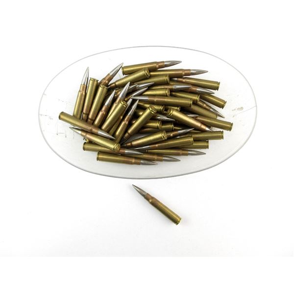 ASSORTED MILITARY 8MM MAUSER AMMO LOT