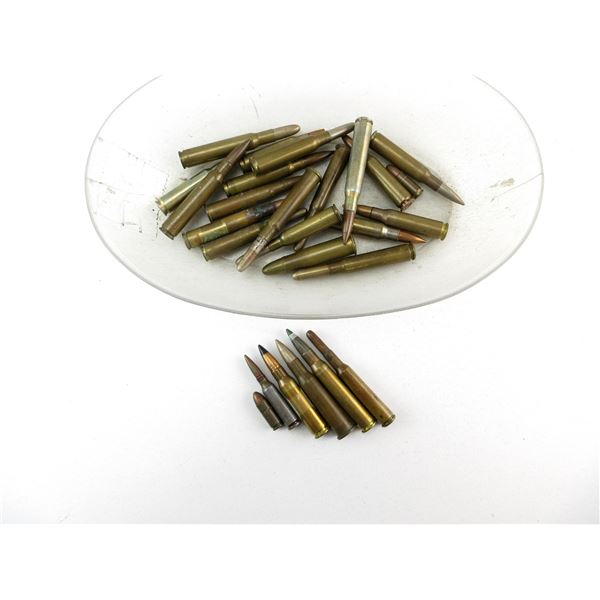 ASSORTED MILITARY AMMO LOT