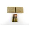 Image 1 : U.S. MILITARY .50 CALIBER M 48A1 SPOTTER TRACER AMMO LOT