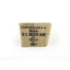 Image 1 : COLLECTIBLE CANADIAN MILITARY .577 SNIDER AMMO LOT
