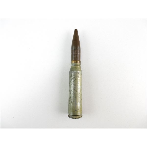 U.S. MILITARY 20X110MM AMMO LOT