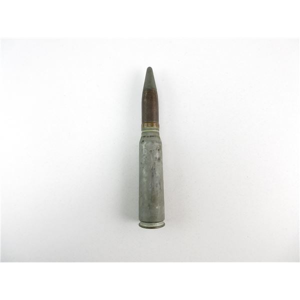 UNKNOWN MILITARY 20X110MM AMMO LOT