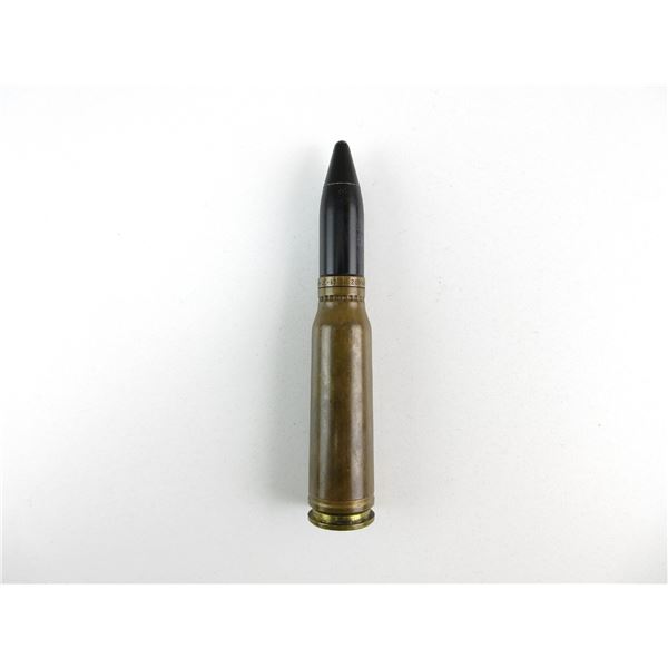 UNKNOWN MILITARY 20X102MM AMMO LOT