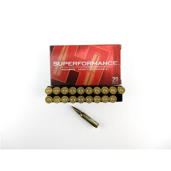 HORNADY .308 WIN AMMO LOT