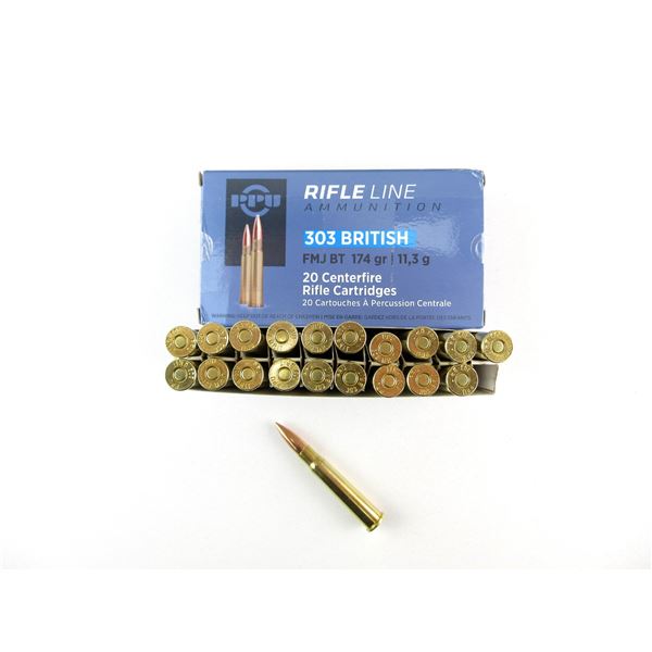 PPU .303 BR AMMO LOT