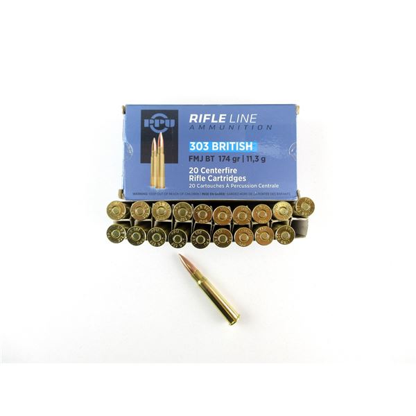 PPU .303 BR AMMO LOT