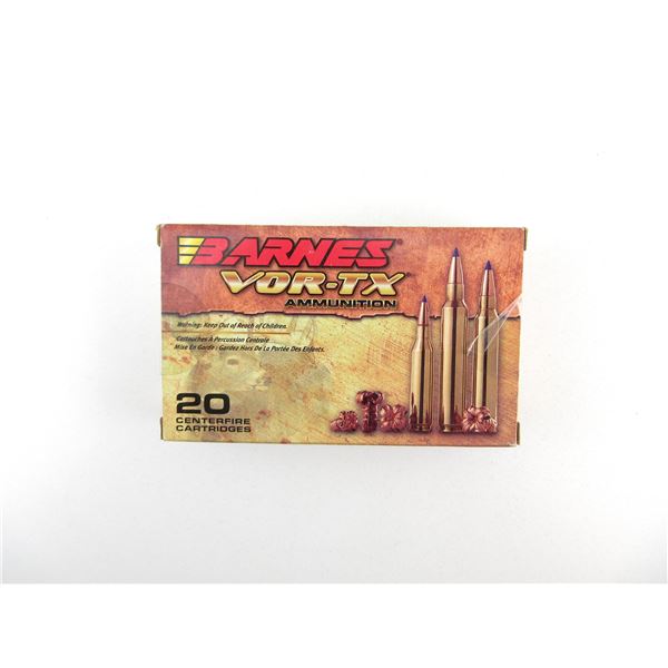BARNES VOR-TX .30-06 SPRG AMMO LOT