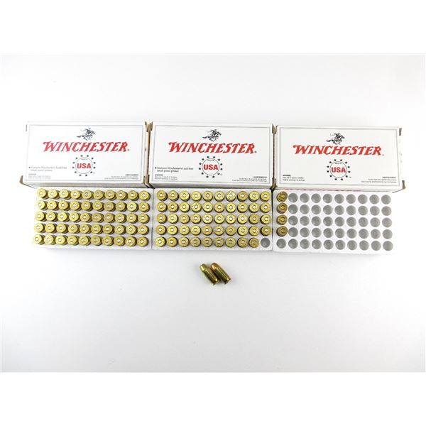 ASSORTED WINCHESTER .45 AUTO AMMO LOT