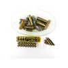Image 1 : ASSORTED AMMO AND NON-PRIMED BRASS CASES LOT