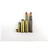 Image 2 : ASSORTED AMMO AND NON-PRIMED BRASS CASES LOT