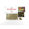 Image 1 : ASSORTED .40 S&W AMMO AND NON-PRIMED BRASS CASES LOT