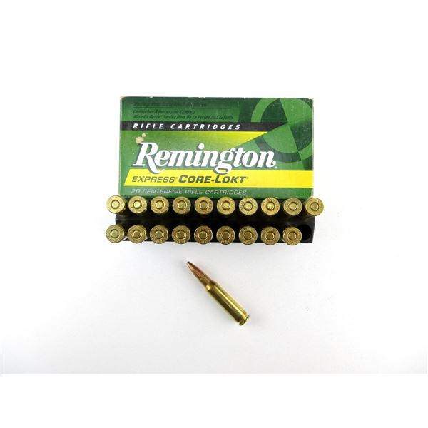 REMINGTON .308 WIN  AMMO LOT