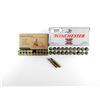 Image 1 : ASSORTED HORNADY / WINCHESTER .204 RUGER AMMO AND NON-PRIMED BRASS CASES LOT