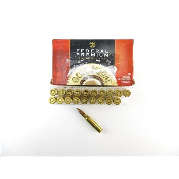 FEDERAL .308 WIN AMMO LOT