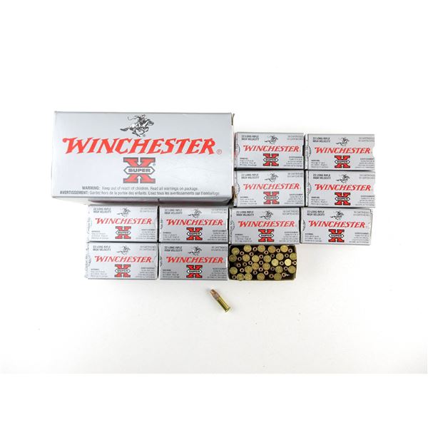 WINCHESTER .22 LR AMMO LOT