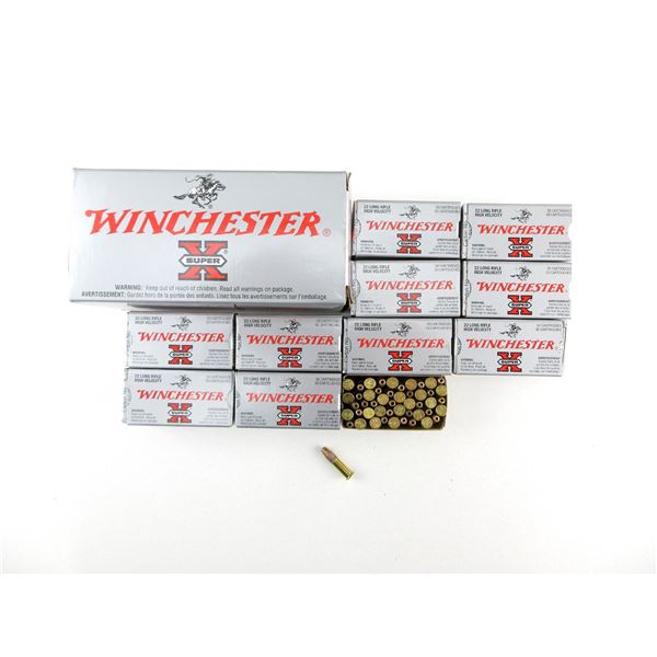 WINCHESTER .22 LR AMMO LOT